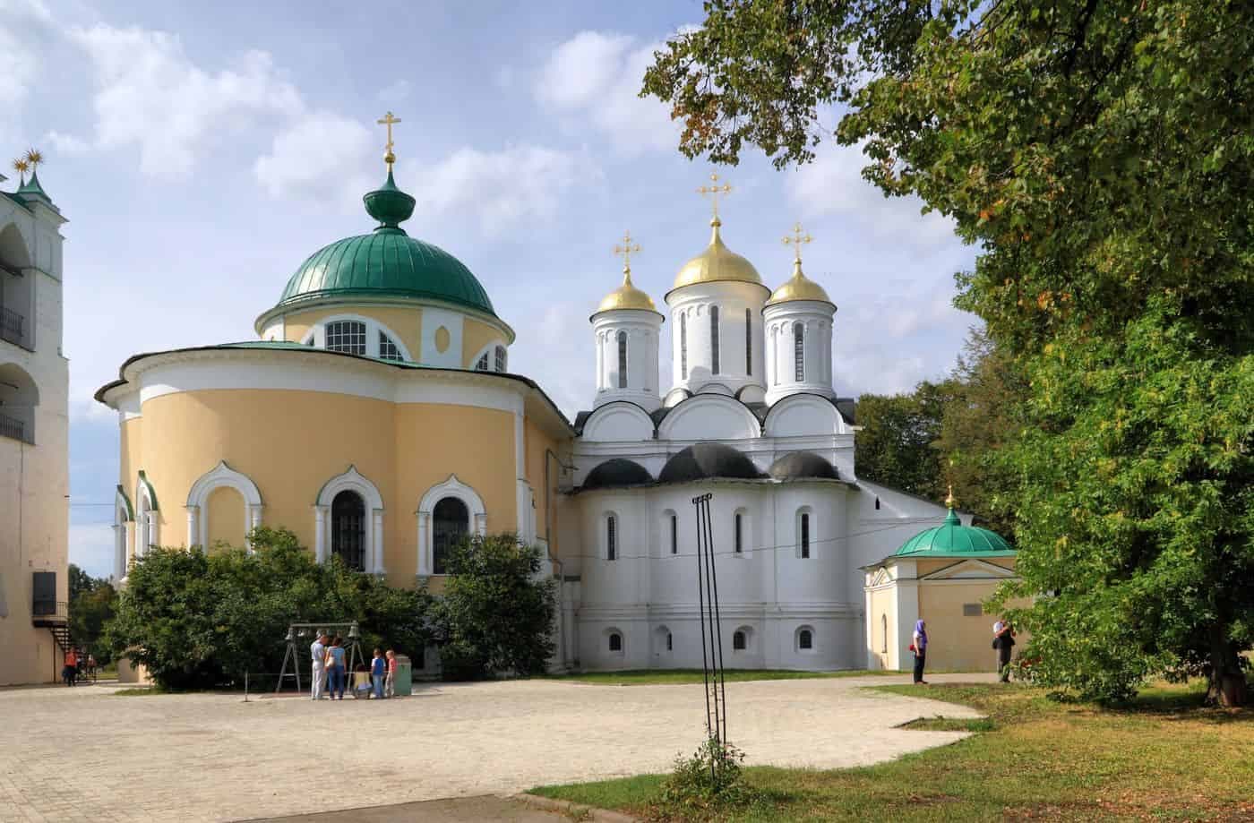 Спасо-Преображенский монастырь, Ярославль