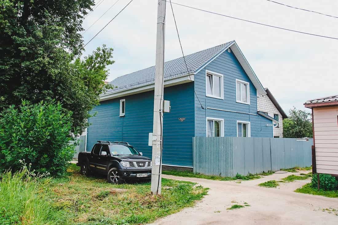 Сено Дом увеличенное фото