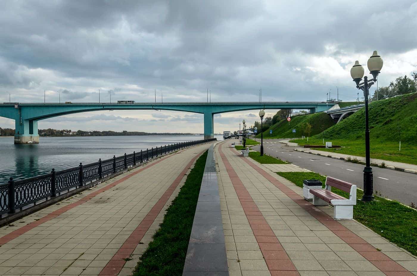 Мост через Волгу, Ярославль