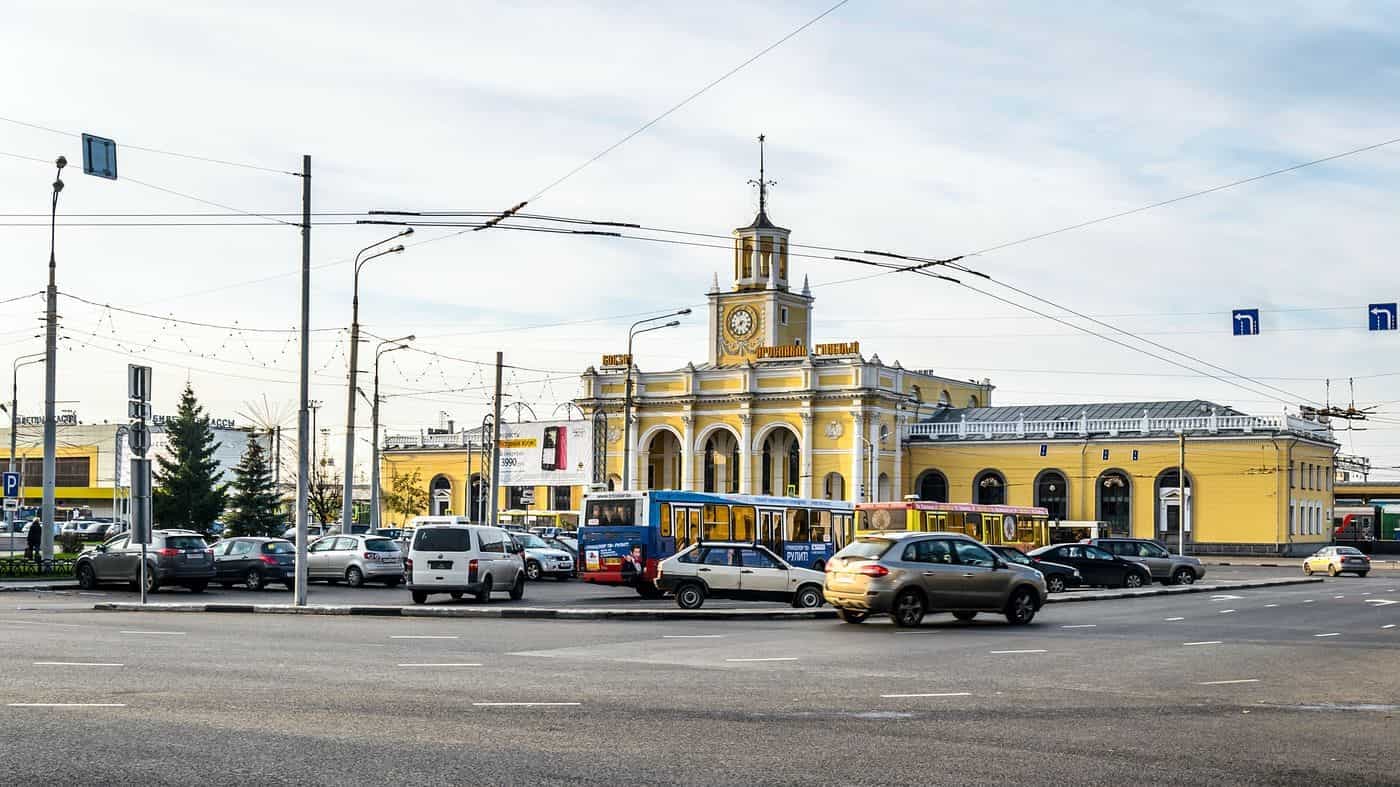 Вокзал Ярославль-Главный